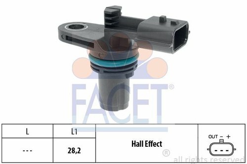 Facet kurbelwellensensor für - facet,
