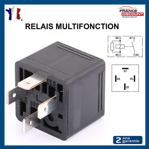 Multifunktionsrelais pins - multifunktionsrelais, 4-pins