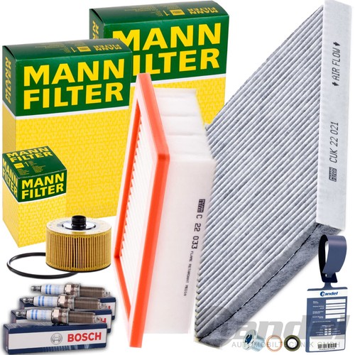 Mann filter filterset - mann,