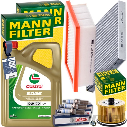 Mann inspektionspaket castrol - mann, inspektionspaket+castrol