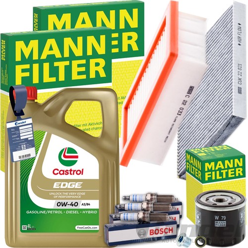 Mann inspektionspaket - mann, inspektionspaket+4l