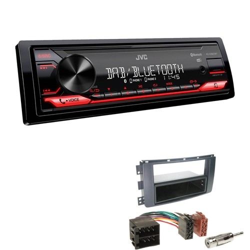 Jvc x282dbt autoradio - kd-x282dbt,