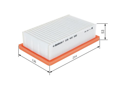 Luftfilter bosch 026 - bosch,