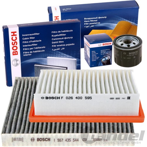 Bosch filter inspektionspaket - bosch,
