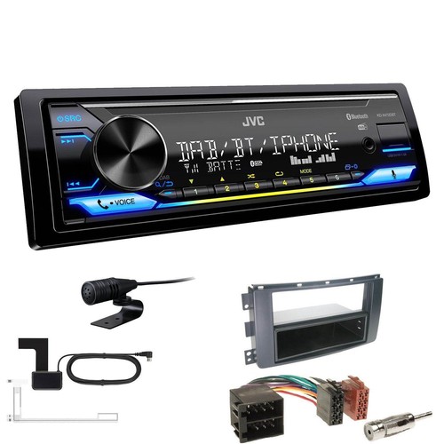 Jvc dab bluetooth inkl - dab+,