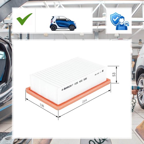 Bosch luftfilter smart - luftfilter, fortwo