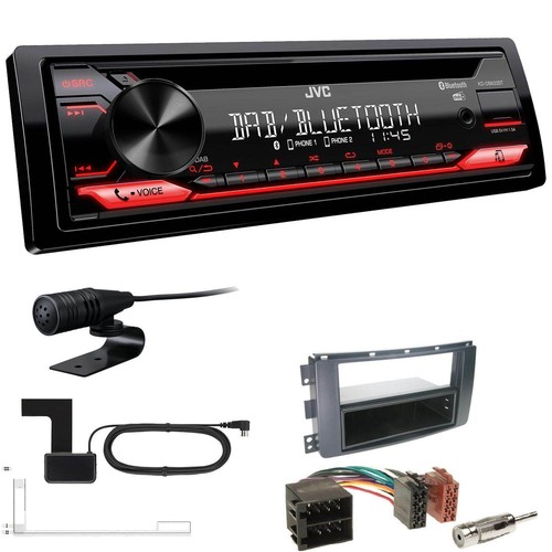 Jvc db622bt dab auto radio - auto,