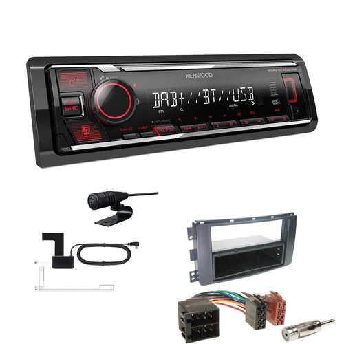 Kenwood kmm bt408dab - kenwood, autoradio