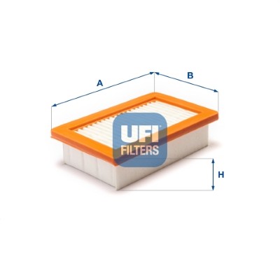 Ufi luftfilter filtereinsatz - ufi,