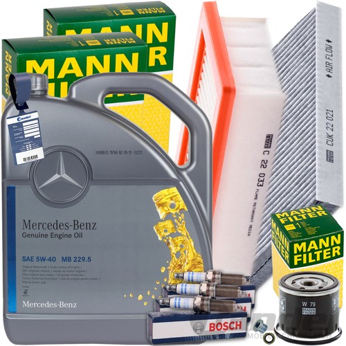 Mann inspektionspaket 1x5l - mann, inspektionspaket+1x5l