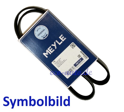 Meyle keilrippenriemen 050 004 - meyle,